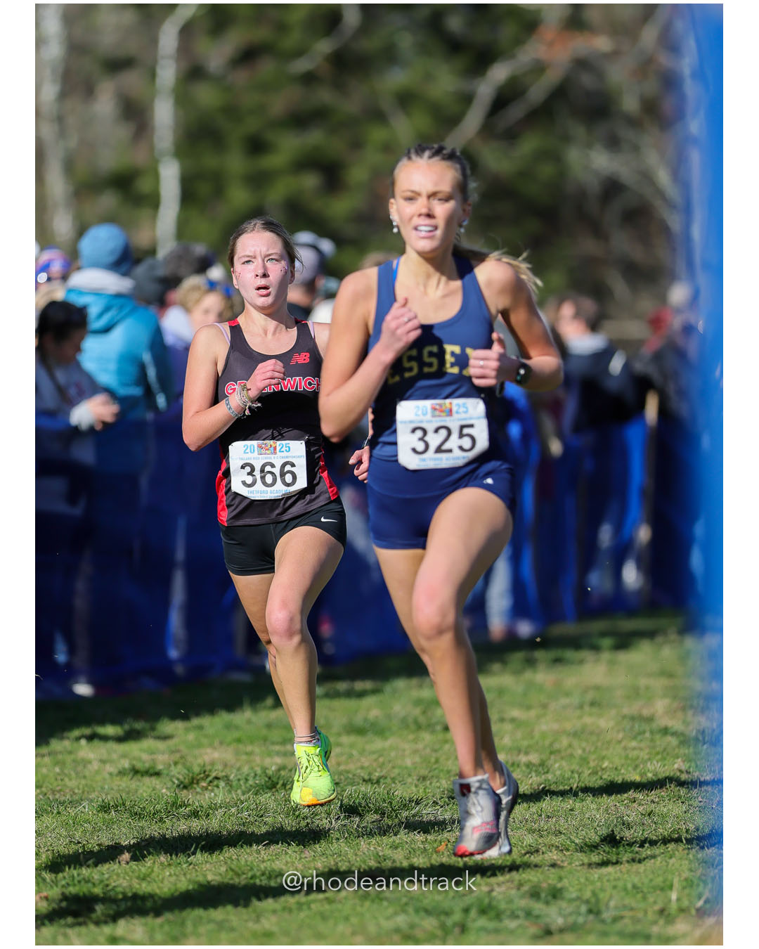 Kaelyn McNamara, Essex High School, P147, 21:58.97 - New England Cross Country State Championship - Thetford Vt - November 8, 2025 File: ./dir-1-Girls-Championship/251108-2025-New England-Cross-Country-Championships-Thetford-VT-323-296A5684.jpg Kaelyn McNamara, Essex High School, P147, 21:58.97 - New England Cross Country State Championship - Thetford Vt - November 8, 2025 – 2025 N…
